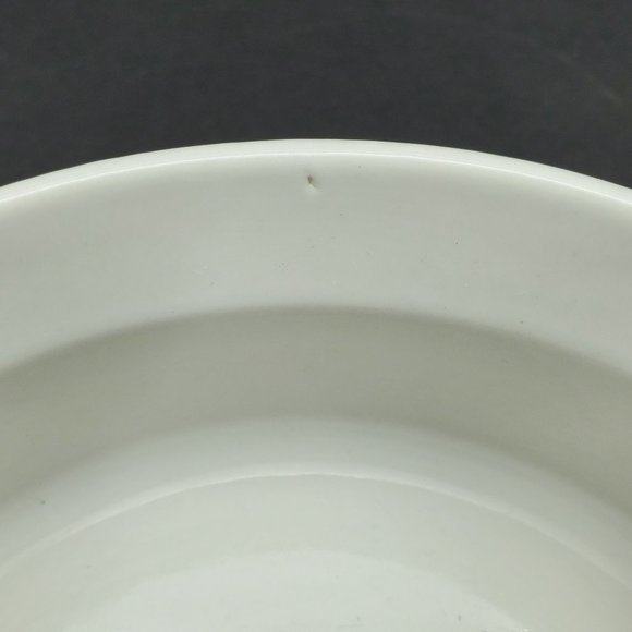 Corningware French White 24 oz Round 15 oz Oval Casserole Dishes - Picture 6 of 13